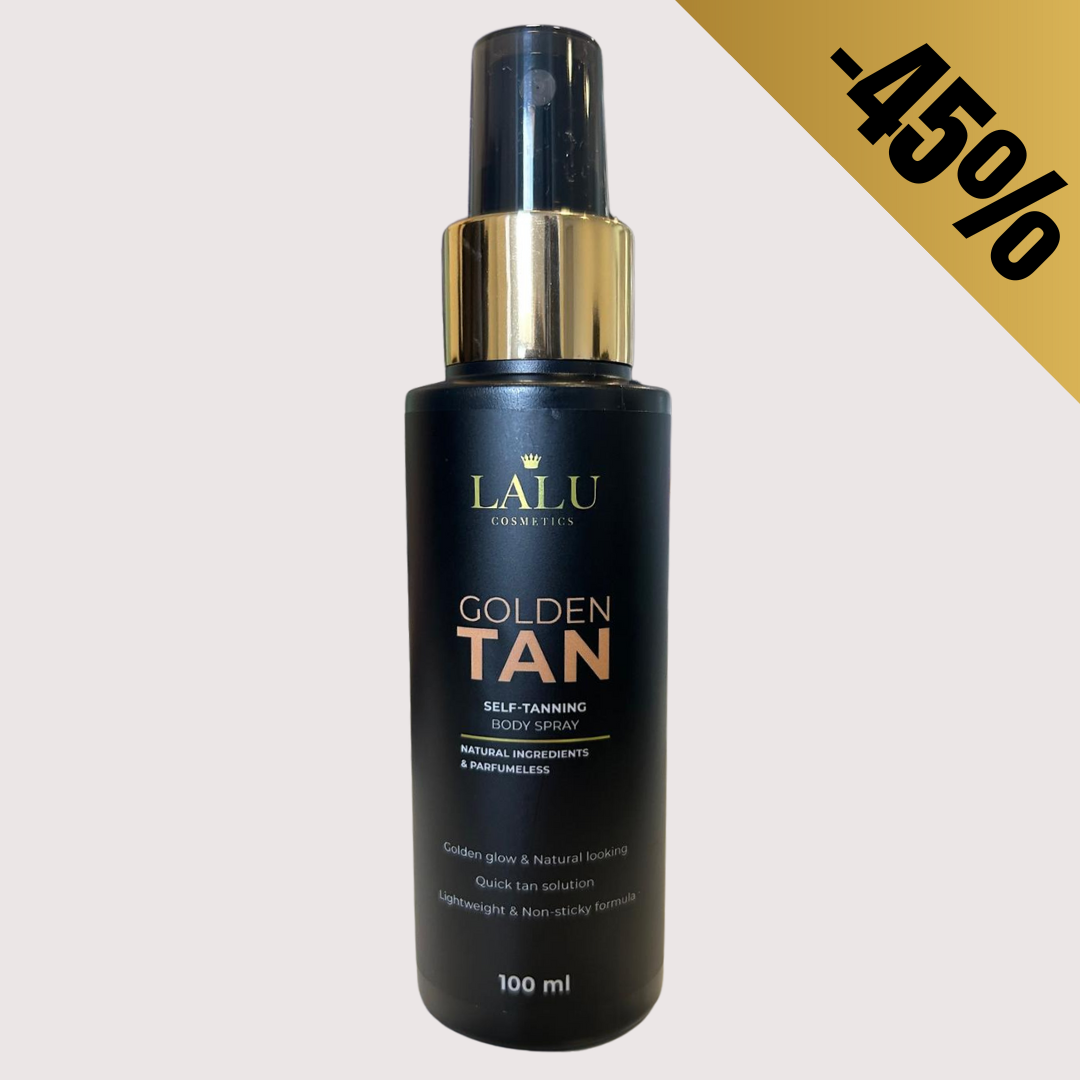 Samoopalający spray do ciała