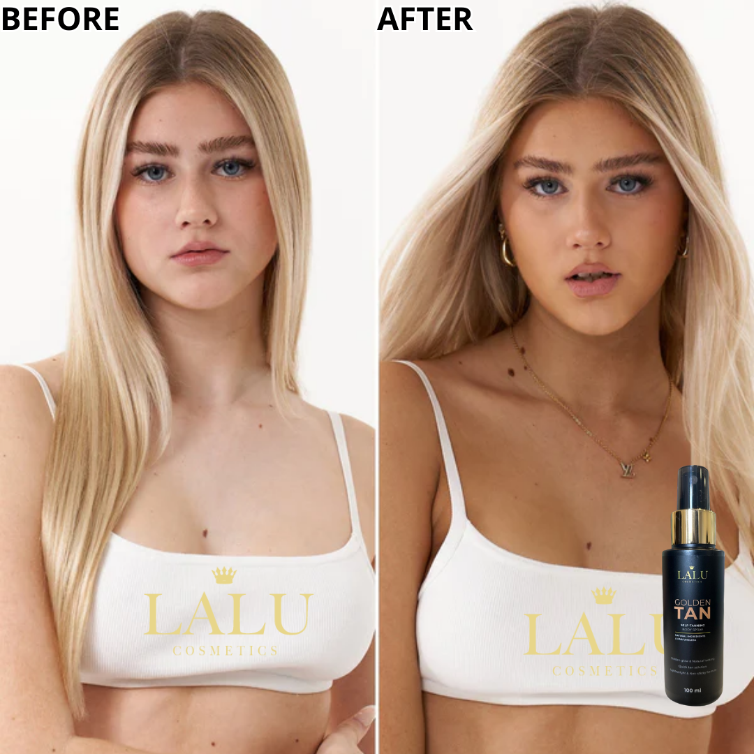 Samoopalający spray do ciała