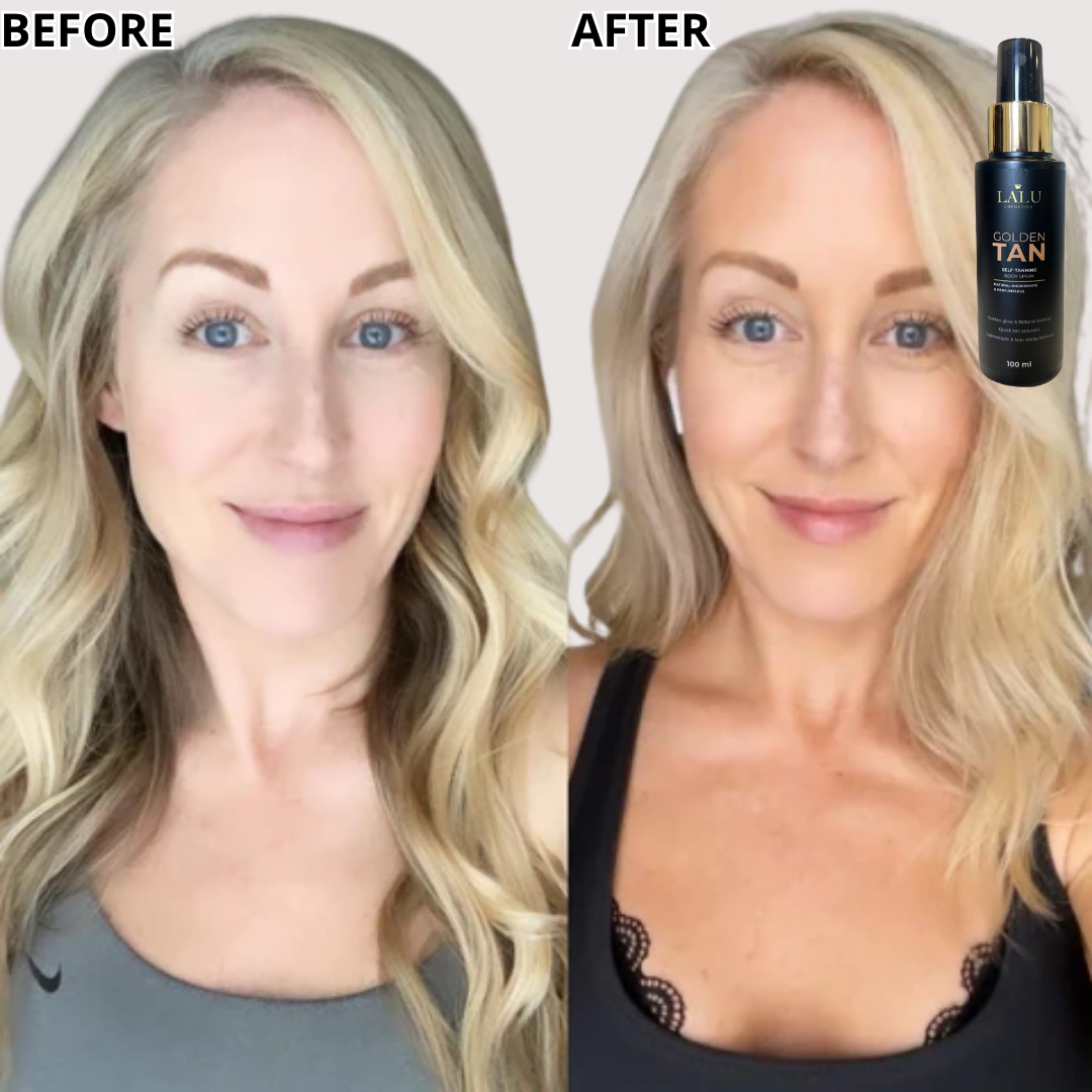 Samoopalający spray do ciała