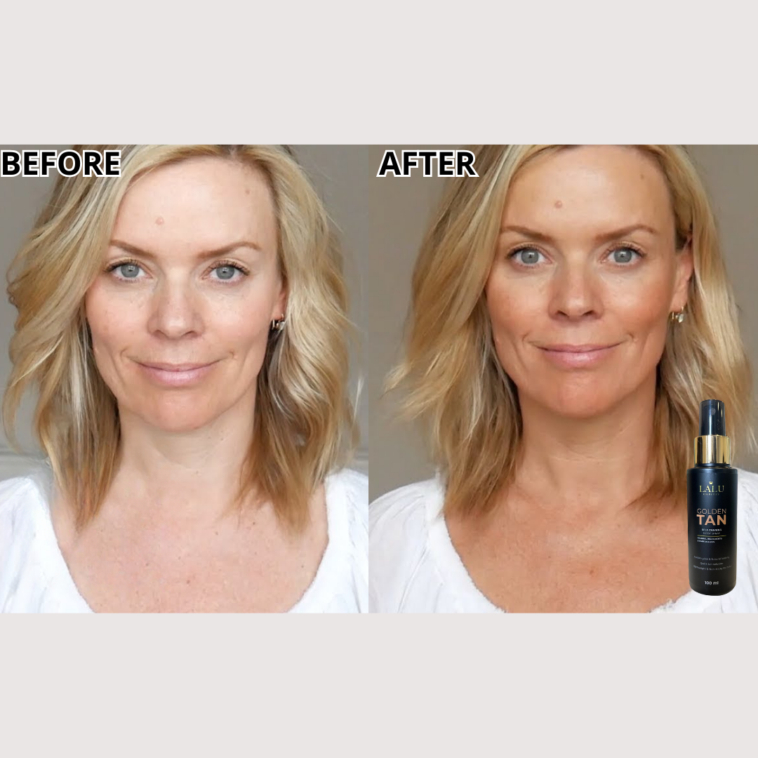 Samoopalający spray do ciała