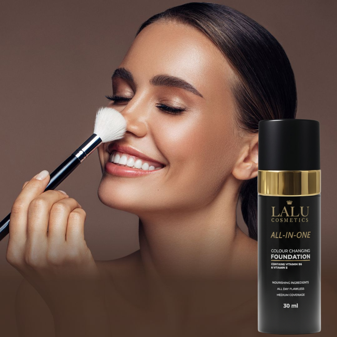 Podkład zmieniający kolor