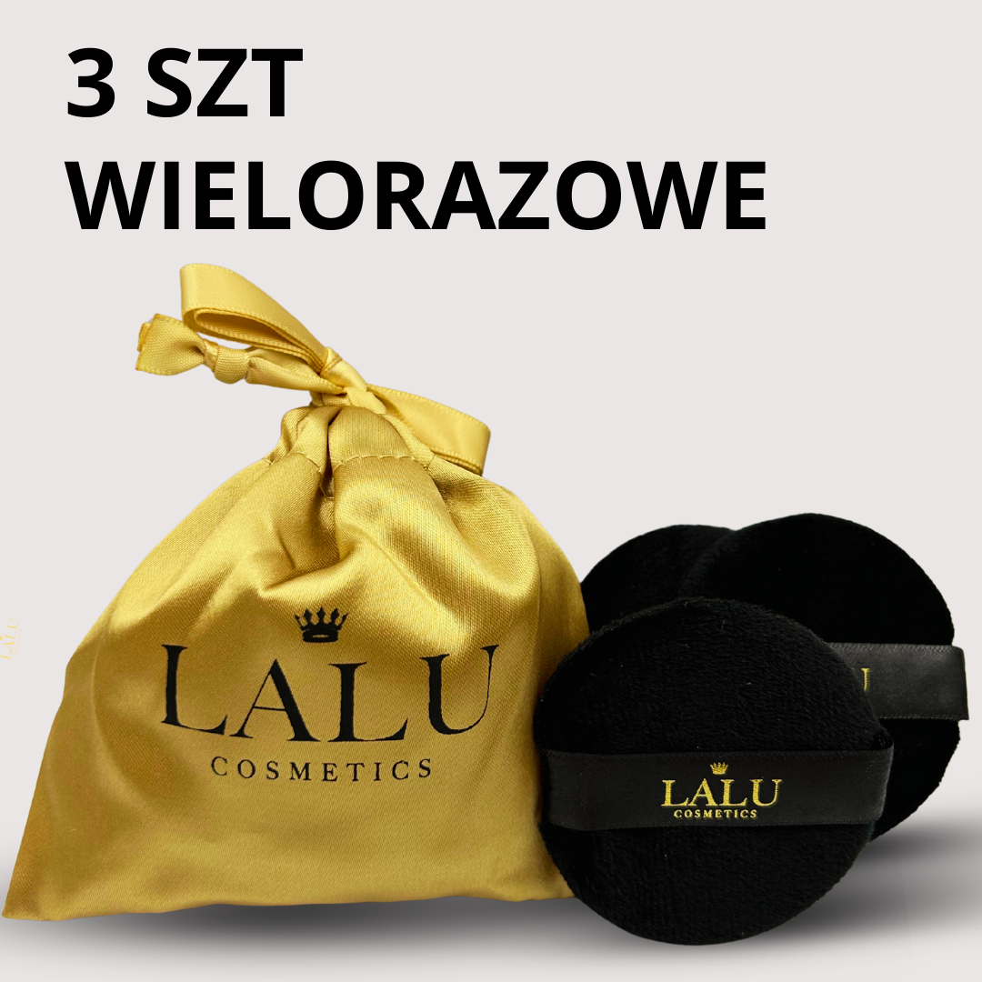 Wielorazowe płatki do demakijażu (3 szt.)
