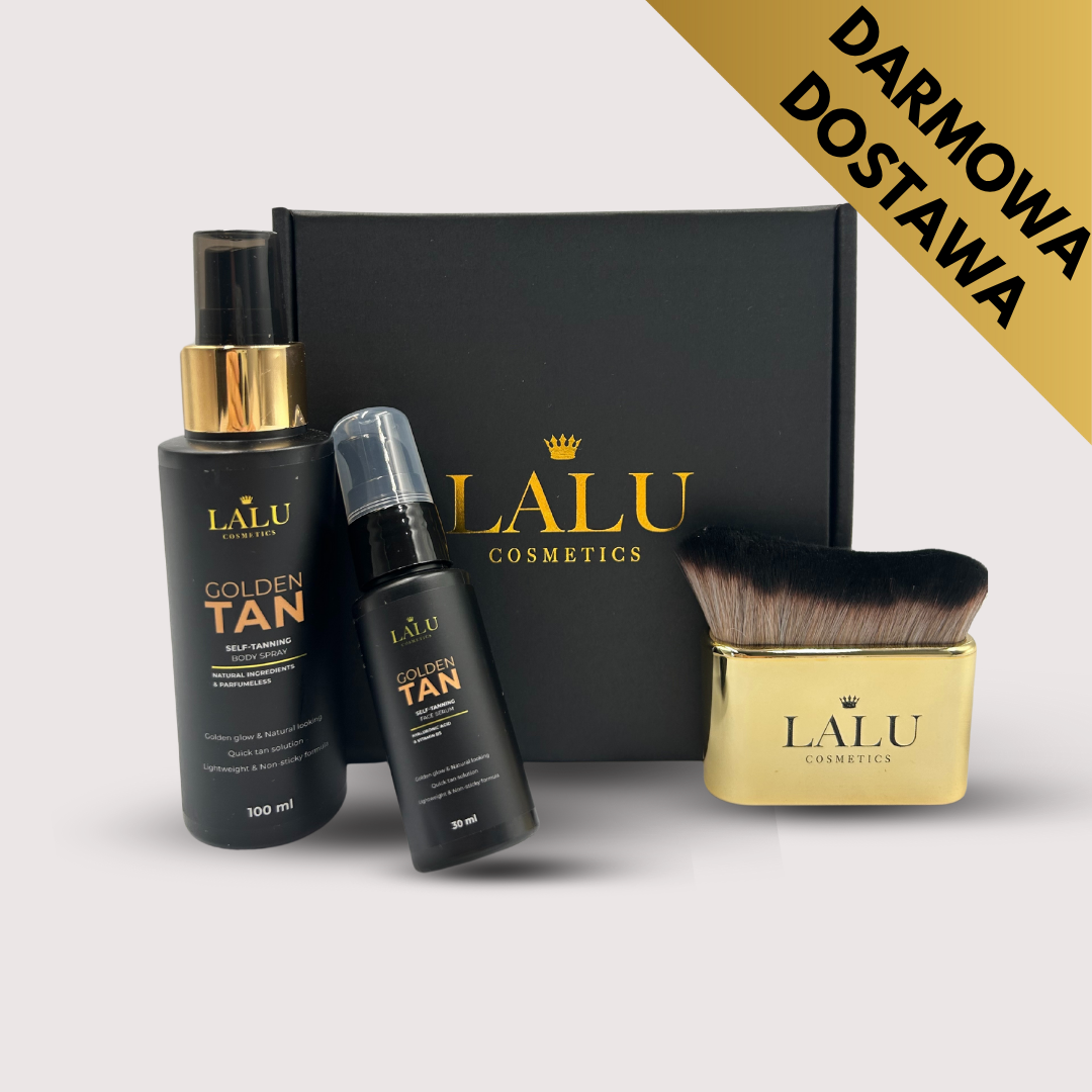 Zestaw Golden Tan