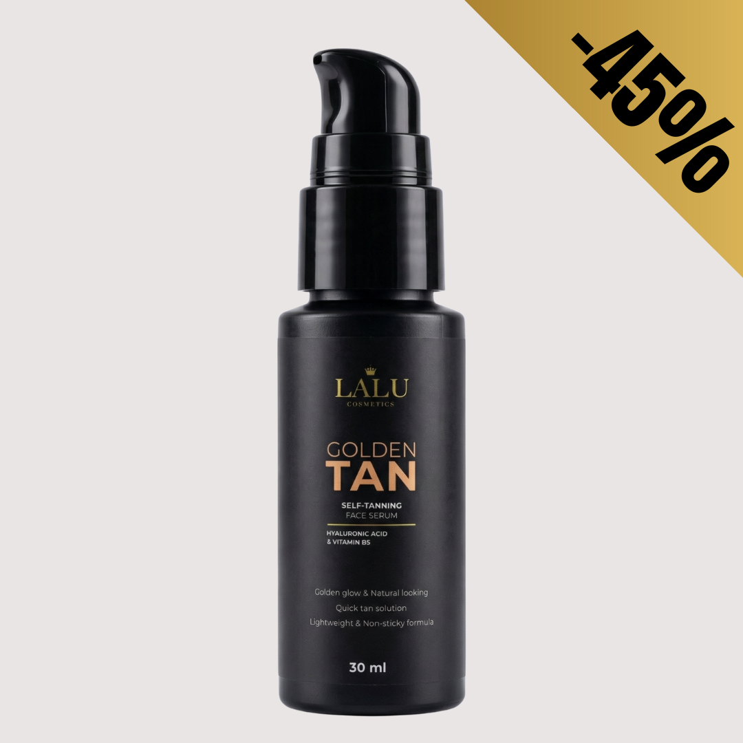 Samoopalające serum do twarzy